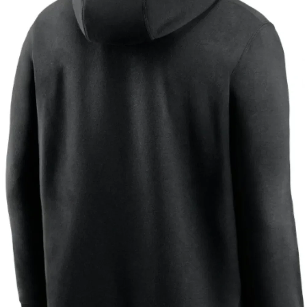 Nike Men's Baltimore Ravens Edge Black Club Hoodie